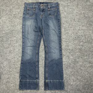 Polo Ralph Lauren Jean Co Jeans Womens Size 6 Blue Denim TEENY